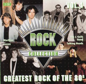 Rock Collection Vol.4 Greatest Rock Of The 80's