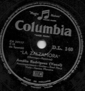 La Zalzamora / Não digas mal dele (Single)