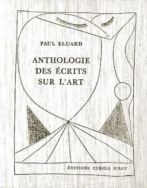 Anthologie des écrits sur l'art