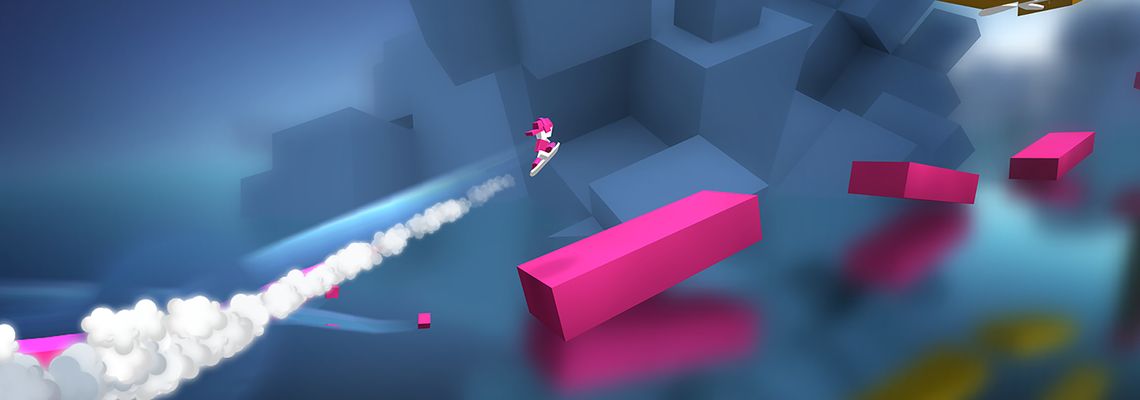 Cover Chameleon Run