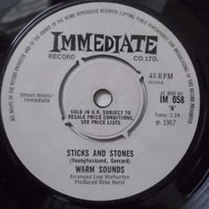 Sticks and Stones (Single)