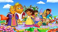 Dora au secours du Pays des Contes de Fées