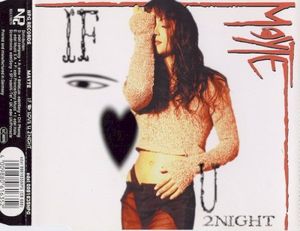 If I Love U 2Night (Single)