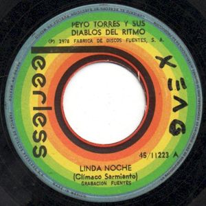 Linda noche / El aguador (Single)