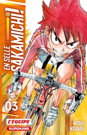 En selle, Sakamichi !, tome 3