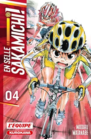 En selle, Sakamichi !, tome 4