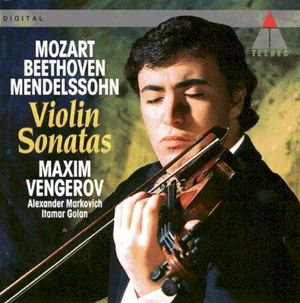 Violin Sonata in F major, MWV Q26: I. Allegro vivace