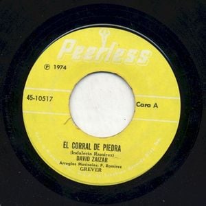 El corral de piedra / El cartero (Single)