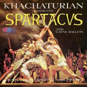 Khatchaturian conducts Spartacus & Gayaneh VPO