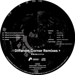 Different Corner Remixes +