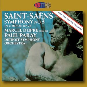 Saint-Saens Symphony No. 3 - Dupre - Paray