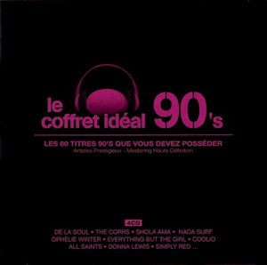 Le Coffret idéal 90's