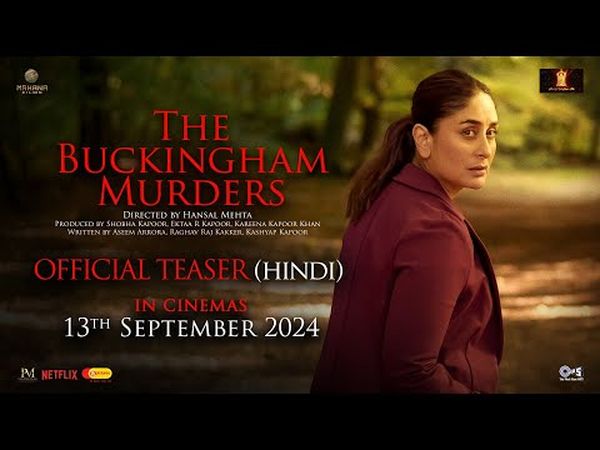 The Buckingham Murders