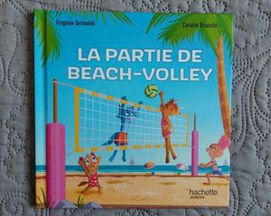 La partie de beach-volley