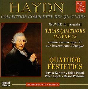 Trois Quatuors Oeuvre 73 (opus 71)