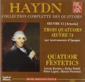 Trois Quatuors Oeuvre 74