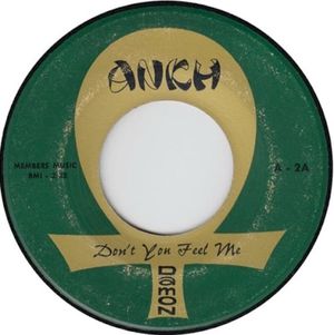 Don't You Feel Me / Poor Poor Genie (Single)