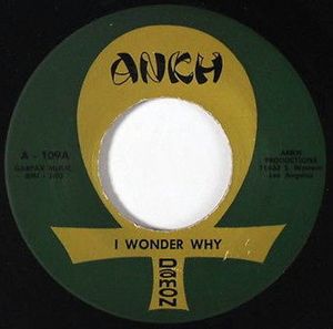 I Wonder Why / Everything Is Alright (Single)