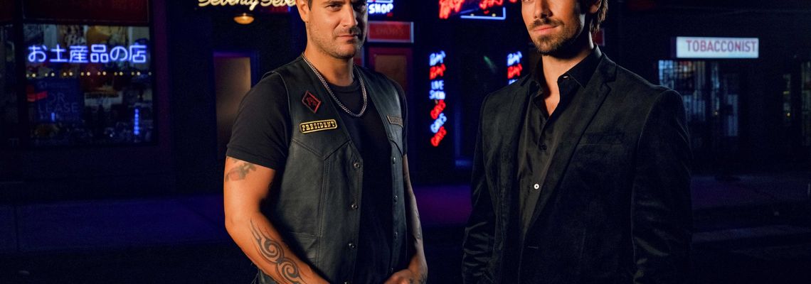 Cover Last King of The Cross