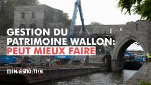 Wallonie, patrimoine en péril ?