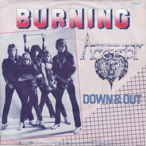 Burning (Single)