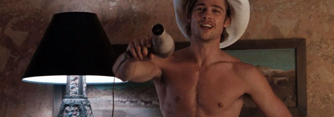 Cover Brad Pitt - La revanche d'un blond