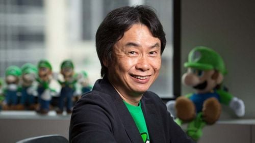 Cover Shigeru Miyamoto