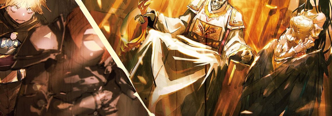 Cover Overlord: The Sacred Kingdom