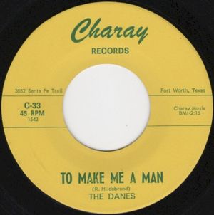 To Make Me A Man (Single)