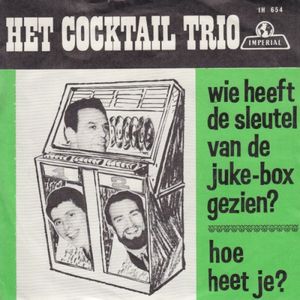 Wie heeft de sleutel van de jukebox gezien? (Single)