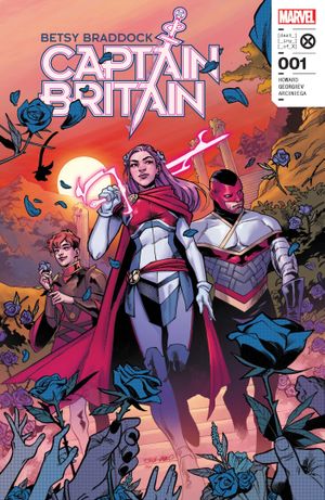 Betsy Braddock: Captain Britain