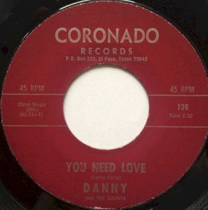 You Need Love (Single)