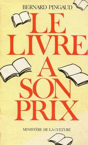 Le Livre a son prix