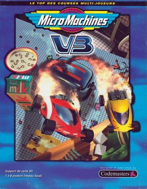 Micro Machines V3