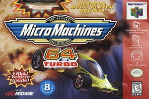 Micro Machines 64 Turbo