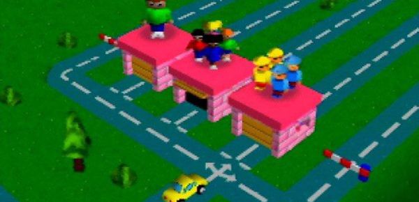 Micro Machines 64 Turbo