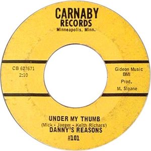 Under My Thumb / Triangles (Single)