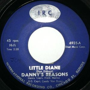 Little Diane / Believe Me (Single)