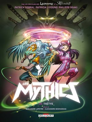 Thétys - Les Mythics, tome 20