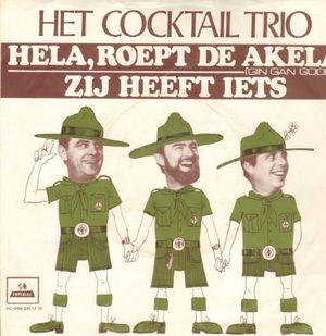 Hela roept de akela (Single)