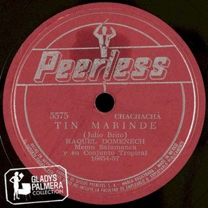 Tin marinde / A los bailadores (Single)