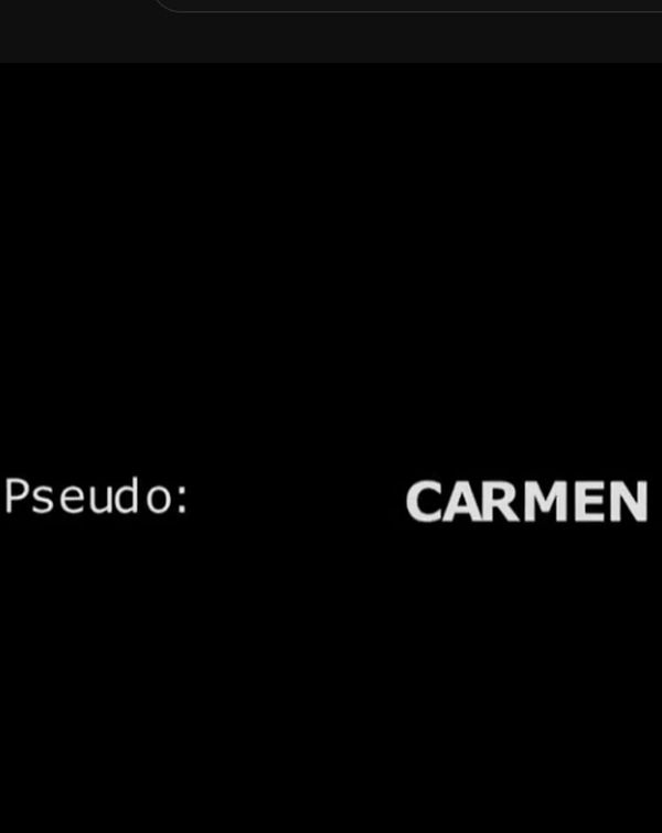 Pseudo: Carmen
