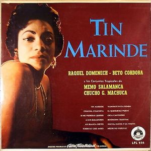 Tin marinde