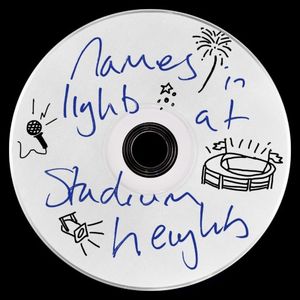 names in lights at stadium heights (EP)