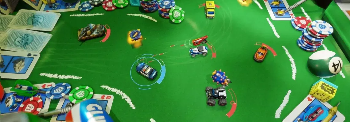 Cover Micro Machines World Series