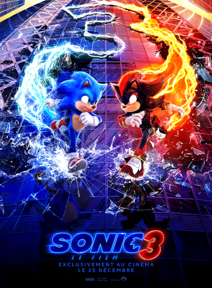 Sonic 3, le film