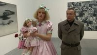 Udo Kier and Grayson Perry