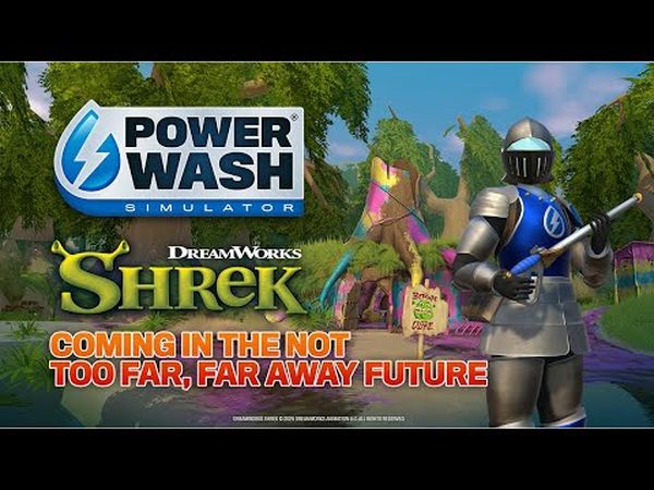 PowerWash Simulator : Pack spécial Shrek