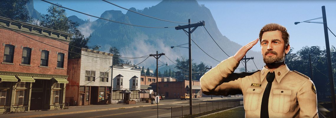 Cover Police Station Simulator