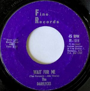 Wait For Me / Bad Trip (Single)